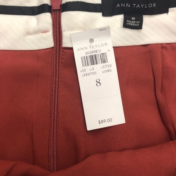 Ann Taylor Size 8 Skirt - Picture 5 of 7